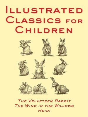cover image of Illustrated Classics For Children